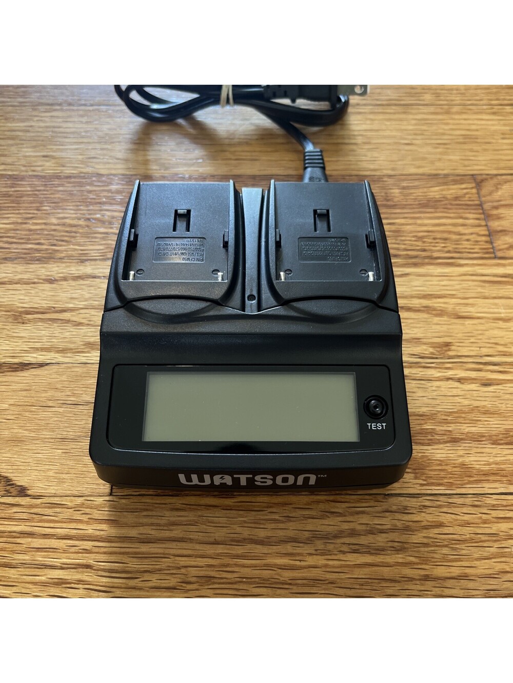 Watson Duo LCD Charger for VW-VBG6 Batteries